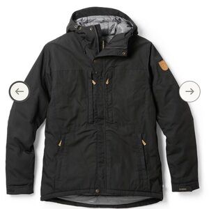 Brand New Fjallraven Skogso Padded Insulated Jacket - Men's